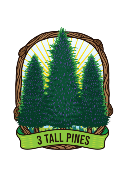 3 Tall Pines Logo