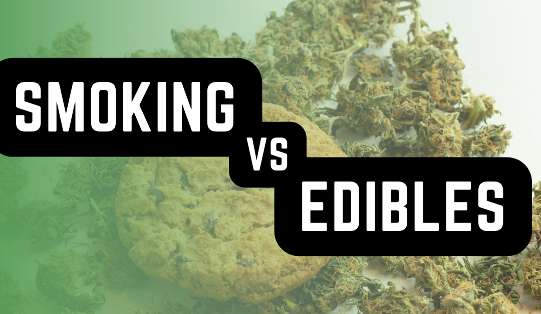 Smoking Vs. Edibles or Other Options: How Does THC Chemically Interact With the Body?