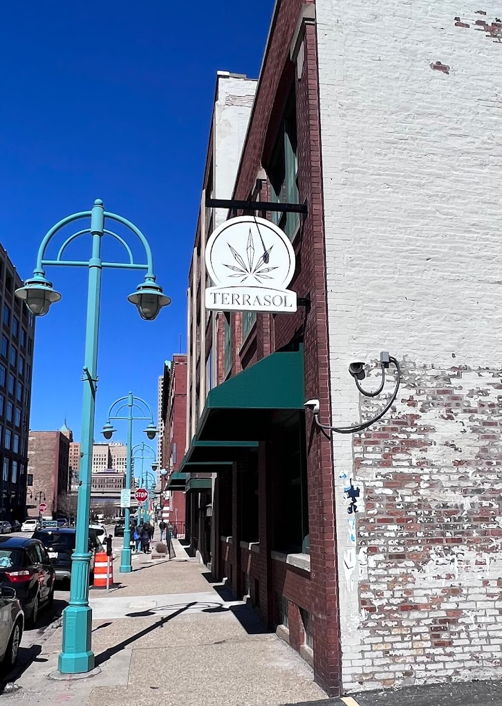 TerraSol Dispensary storefront or retail location in Milwaukee, WI